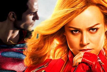 The Epic Crossover: Captain Marvel and Superman Unite Against Thanos