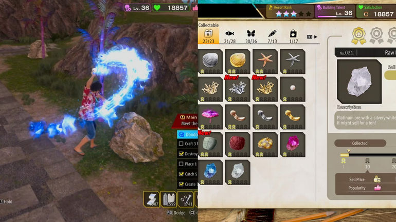 Exploring the Bountiful Dondoko Island: A Guide to Resources in the World of Infinite Wealth