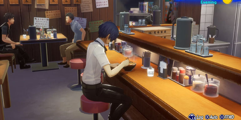 Unleash the Secrets of Persona 3 Reload's Strip Mall Restaurants