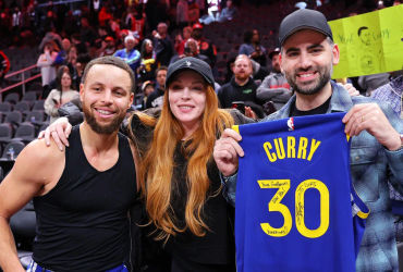 The Unexpected Connection Between Steph Curry and Lindsay Lohan