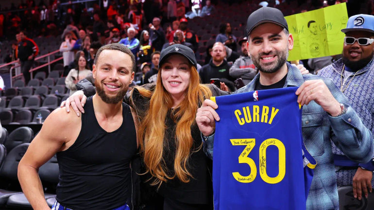 The Unexpected Connection Between Steph Curry and Lindsay Lohan