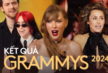 Kỷ nguyên âm nhạc mới tại lễ trao giải Grammy 2024