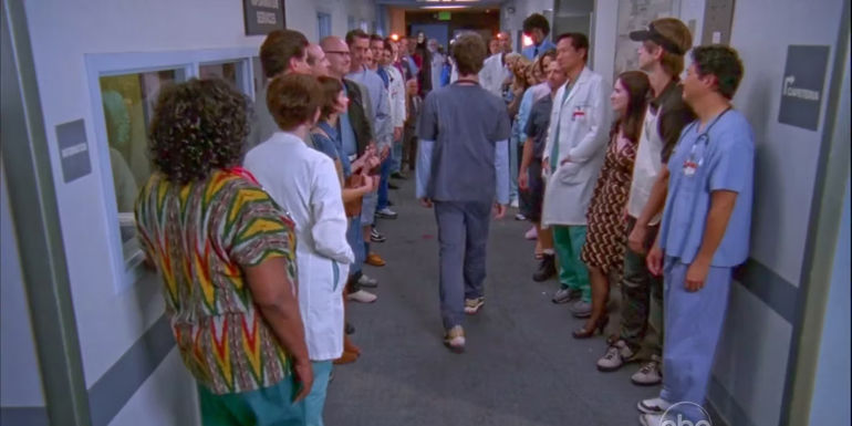 Zach Braff as Dr. John 