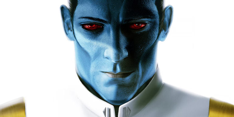 Star Wars Grand Admiral Thrawn Highlighted