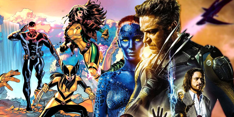 The X-Men in Marvel Comics and Mutants in Fox Movies