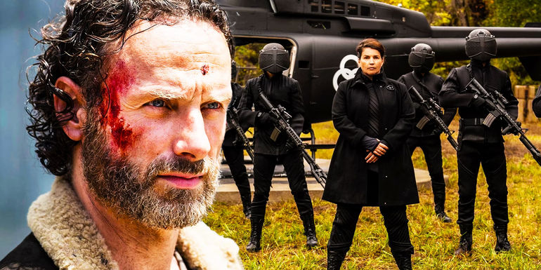 Walking dead rick grimes CRM