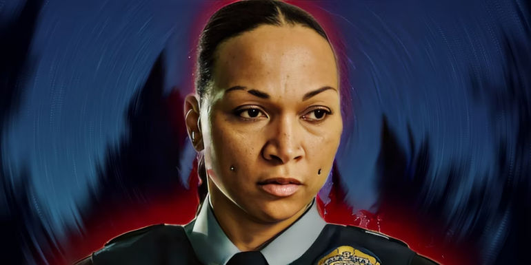 Kali Reis as Navarro in True Detective: Night Country