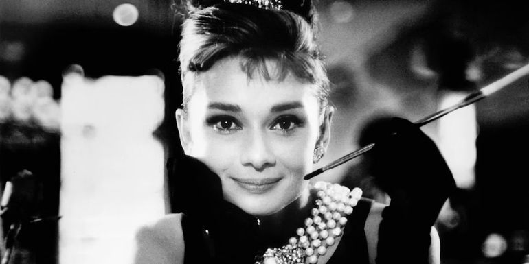 Audrey Hepburn in Breakfast at Tiffany's
