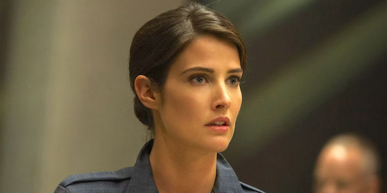 Maria Hill in Captain America Winter Soldier