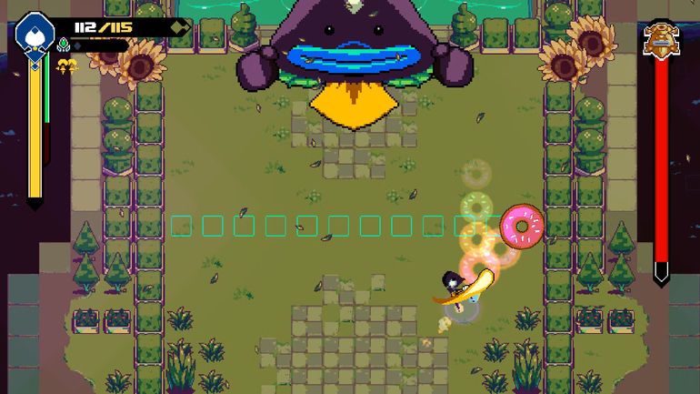 Anuchard Steam screenshot 3 big purple blob boss