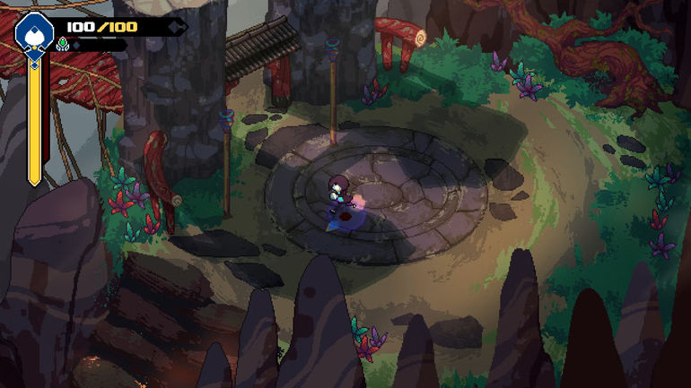 Anuchard Steam screenshot 3 forest grove