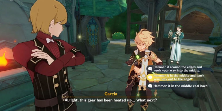 Genshin Impact- Garcia's Paean Easy Peasy