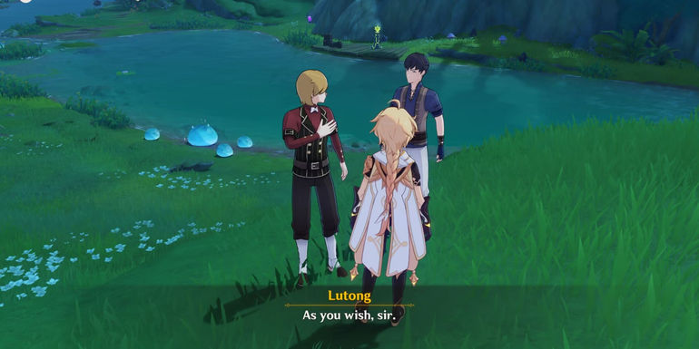 Genshin Impact- Garcia's Paean Key Items