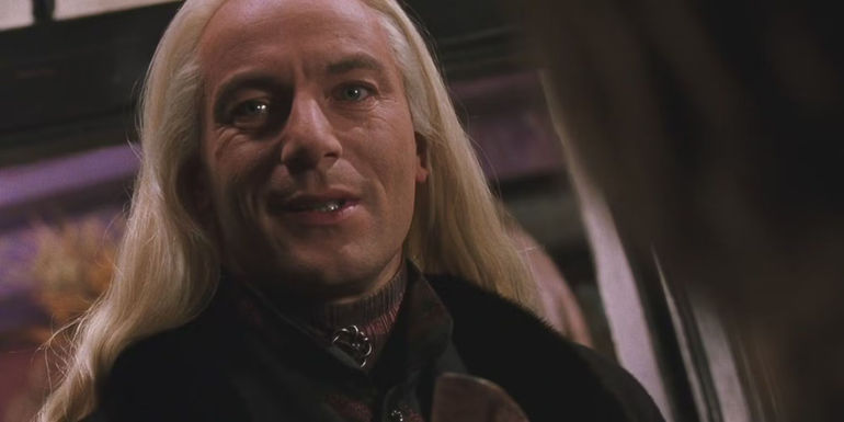 Harry potter Lucius Malfoy Chamber of Secrets (1)