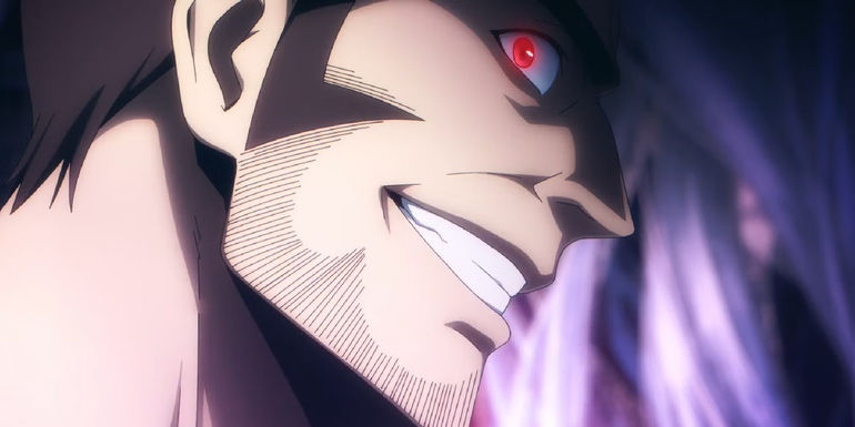 Hwang Dongsuk evil smile