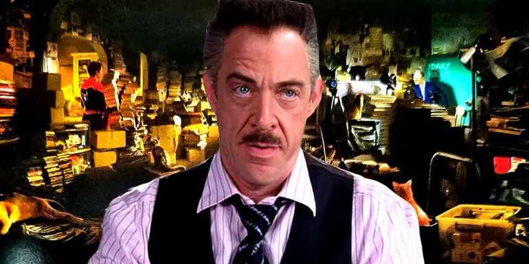 JK Simmons as J Jonah Jameson in Spider-Man No Way Home Deleted Scenes