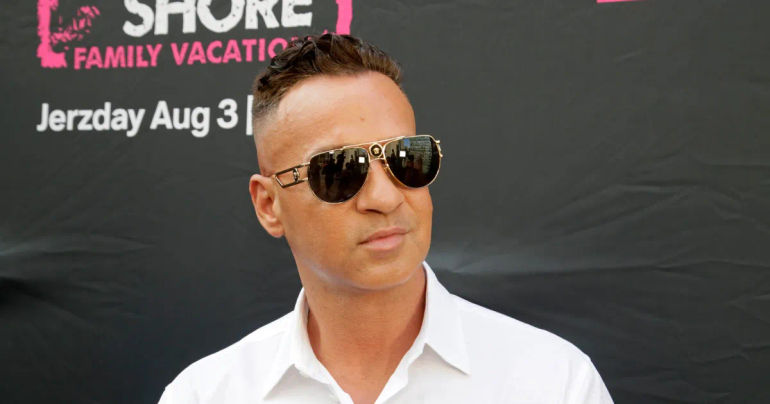 A Father's Heroic Act: Mike 'The Situation' Sorrentino Saves His Son
