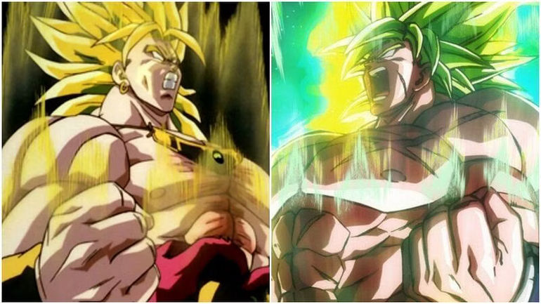 The Evolution of Broly: A Comparison Between Canon and Non-Canon Versions