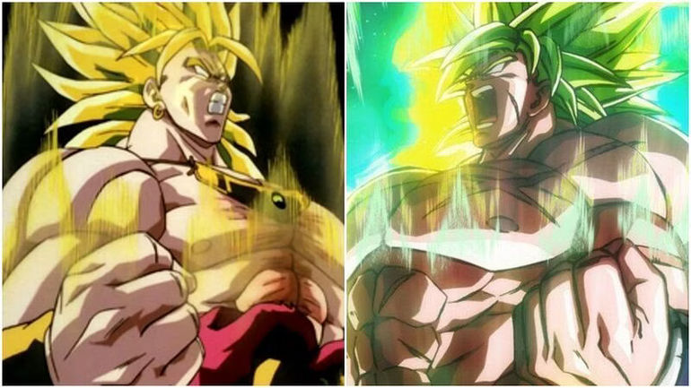 The Evolution of Broly: A Comparison Between Canon and Non-Canon Versions