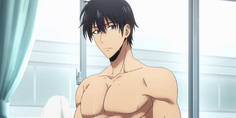 Shirtless Sung Jinwoo