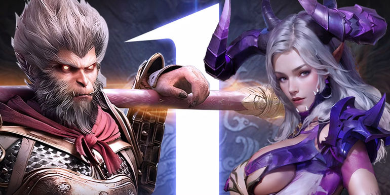 Wukong M To The West: two characters