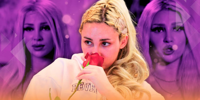 Montage of 90 Day Fiance's Sophie Sierra, smelling rose
