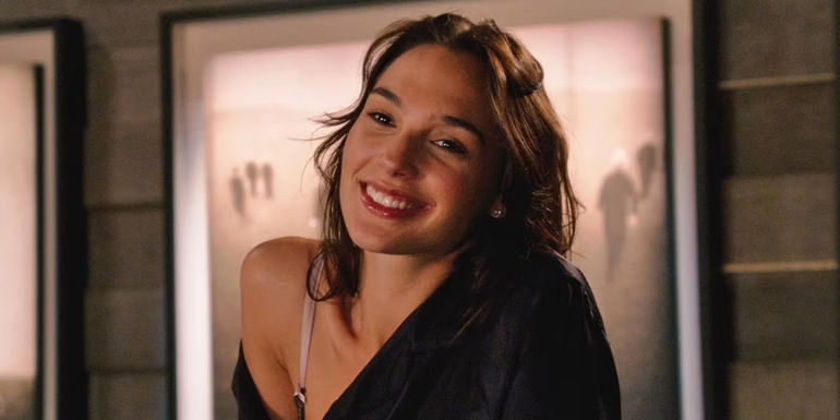 Gal Gadot smiling in Date Night