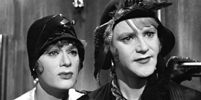 Two men dressed as women in Some Like it Hot