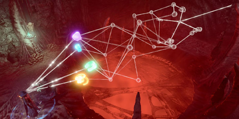 Baldur's Gate 3 Brain Puzzle