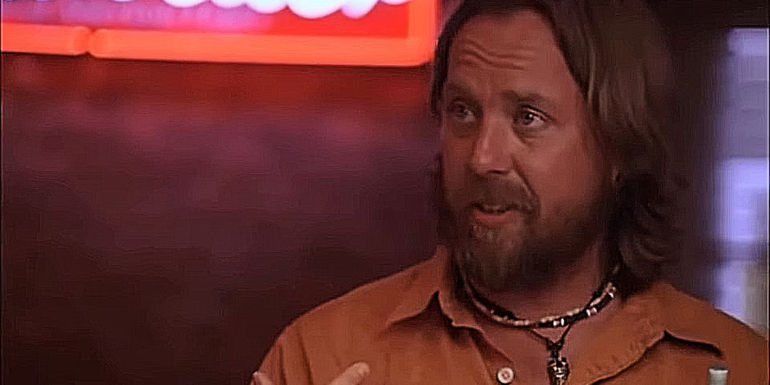 Clegg (Ben Best) telling Kenny (Danny McBride) about JB and the Boys in Eastbound and Down.