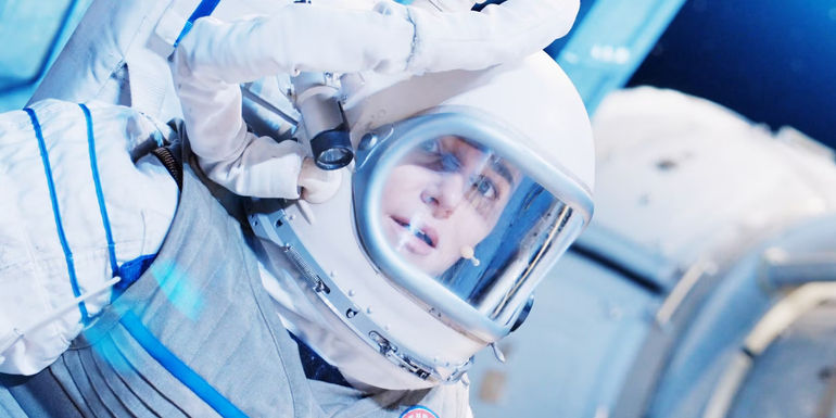 An astronaut in the For All Mankind season 4 finale