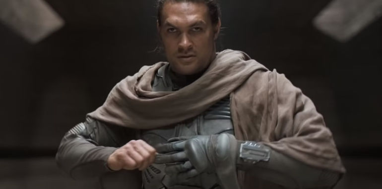 Jason Momoa as Duncan about to fight the Sadaukar