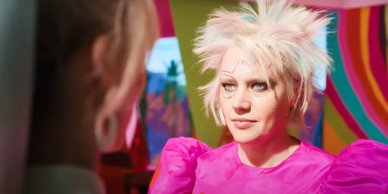Kate McKinnon as Weird Barbie