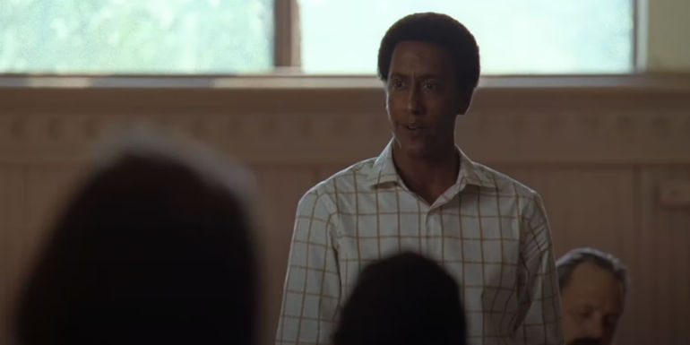 Andre Royo as Bubbles in The Wire.