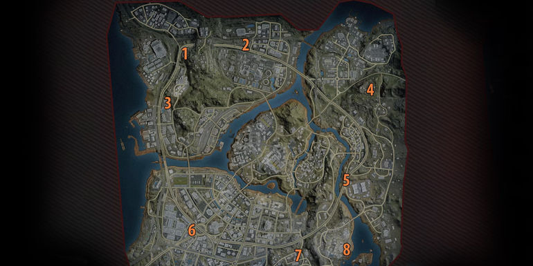 Modern Warfare 3 Zombies - Free Perks Locations