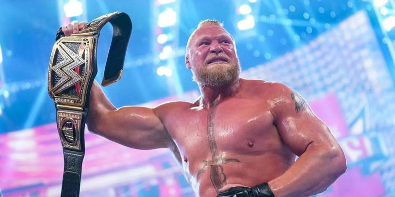WWE 2K24: Bỏ Brock Lesnar Khỏi Bìa 40 Năm WrestleMania