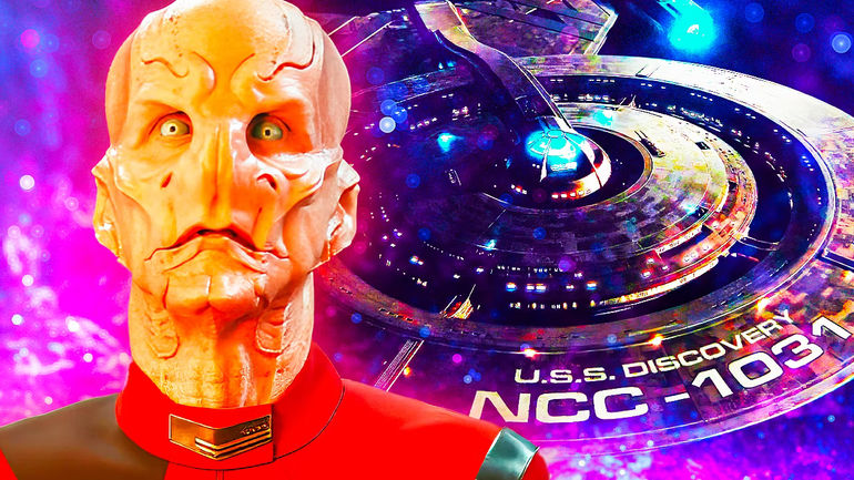 A New Chapter for Captain Saru in Star Trek: Discovery Season 5