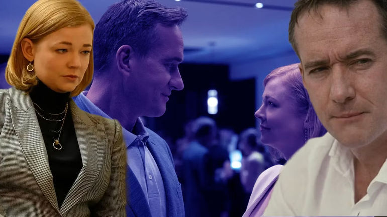 The Intricate Dance of Love and Ambition: A Deep Dive into the Relationship of Shiv and Tom in Succession