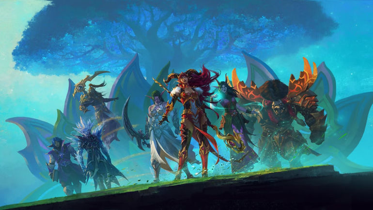 World of Warcraft: Bão Tố Trên Biển Game
