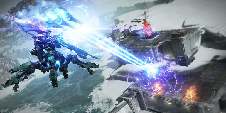 Armored Core 6: Fires of Rubicon - Bản Cập Nhật 1.06 Đang Làm Mưa Làm Gió