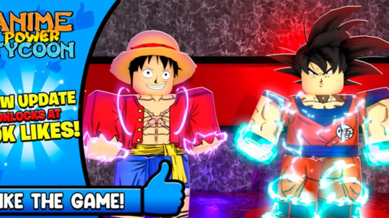 Unleash Your Anime Power in Roblox