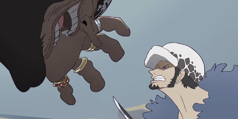 Epic Showdown: Law vs Blackbeard in One Piece