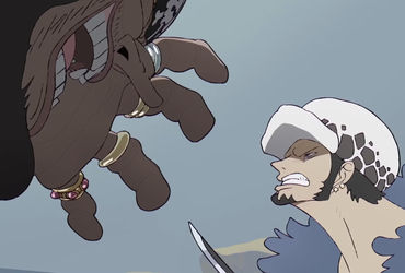 Epic Showdown: Law vs Blackbeard in One Piece