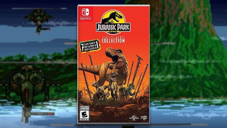 Exploring the Timeless Adventure: Jurassic Park Classic Games Collection