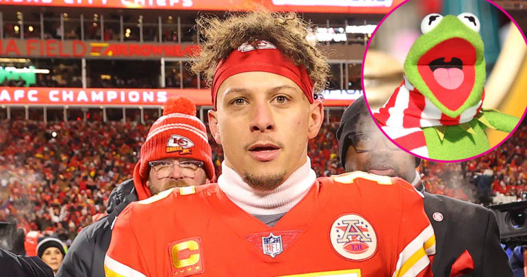 The Unique Voice of Patrick Mahomes: A Comparison to Kermit the Frog