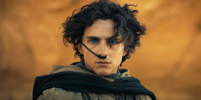 Paul Atreides (Timothée Chalamet) in Dune: Part Two