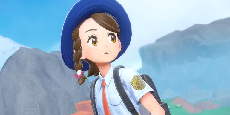 pokemon scarlet and violet trainer