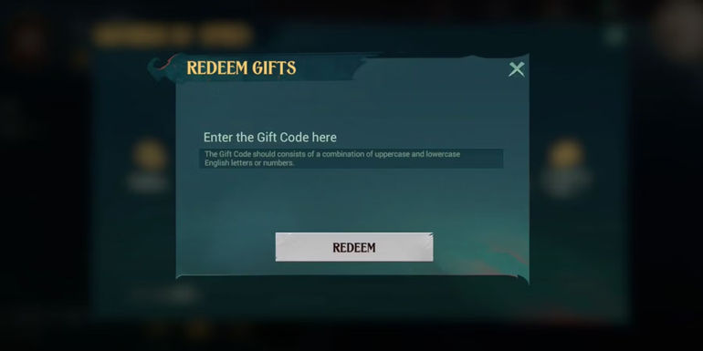 Sea of Conquest: Pirate War - the Codes tab