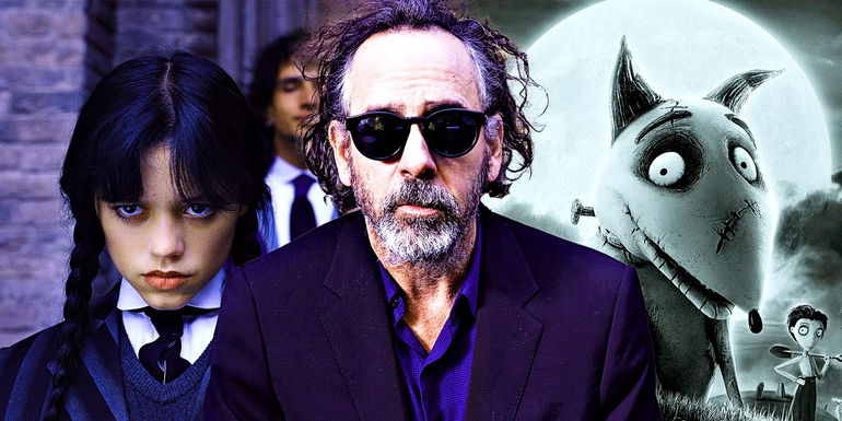 Tim Burton Wednesday Frankenweenie