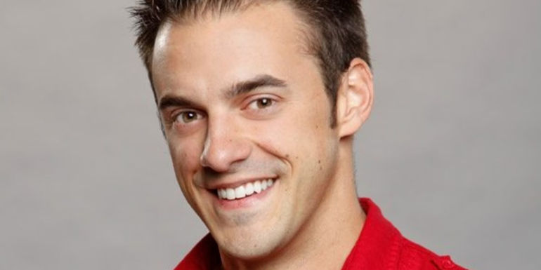 A headshot of Dan Gheesling from Big Brother 14.